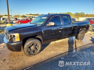 2010 CHEVROLET SILVERADO K1500 LS 1GCSKREA0AZ135310 - główne zdjęcie licytacji z USA - miniatura