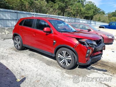 Czwarte zdjęcie samochodu z boku: 2025 MITSUBISHI OUTLANDER SPORT S VIN:JA4ARUAU6SU005714 - miniatura