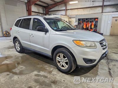 Czwarte zdjęcie samochodu z boku: 2012 HYUNDAI SANTA FE GLS VIN:5XYZGDAB3CG103129 - miniatura