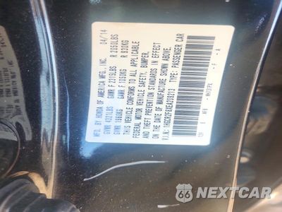 Zdjęcie 12 z 12 samochodu: 2014 HONDA ACCORD EXL VIN:1HGCR2F8XEA209213 - miniatura
