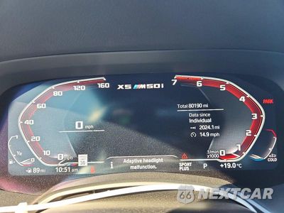 Zdjęcie 9 z 12 samochodu: 2021 BMW X5 M50I VIN:5UXJU4C09M9H05975 - miniatura
