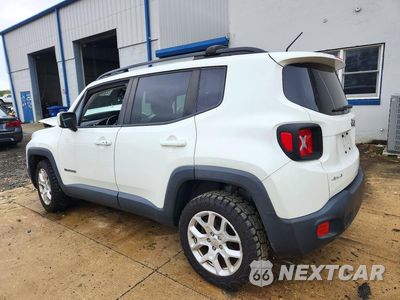 Drugie zdjęcie samochodu z przodu: 2017 JEEP RENEGADE LATITUDE VIN:ZACCJBBB9HPF99989 - miniatura