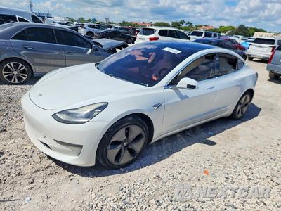 2020 TESLA MODEL 3 5YJ3E1EAXLF741039 - główne zdjęcie licytacji z USA - miniatura