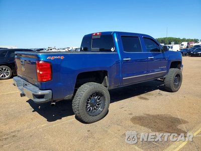 Trzecie zdjęcie samochodu z tyłu: 2015 CHEVROLET SILVERADO K1500 LTZ VIN:3GCUKSEJ4FG319267 - miniatura