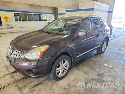 2015 NISSAN ROGUE SELECT S JN8AS5MV2FW767702 - główne zdjęcie licytacji z USA - miniatura