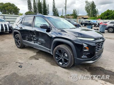 Czwarte zdjęcie samochodu z boku: 2026 CHEVROLET EQUINOX LT VIN:3GNAXHEG5TL307943 - miniatura
