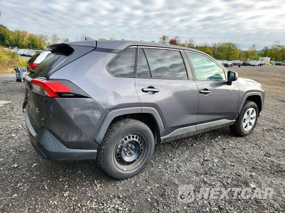 Trzecie zdjęcie samochodu z tyłu: 2023 TOYOTA RAV4 LE VIN:2T3F1RFV3PW363333 - miniatura