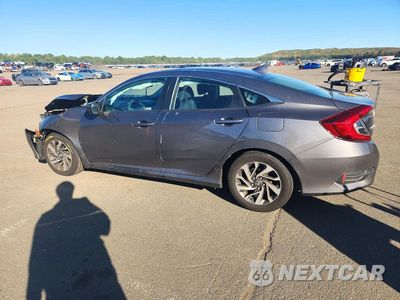 Drugie zdjęcie samochodu z przodu: 2018 HONDA CIVIC EX VIN:2HGFC2F75JH580894 - miniatura