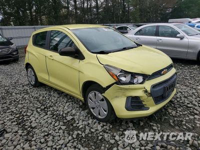 Czwarte zdjęcie samochodu z boku: 2017 CHEVROLET SPARK LS VIN:KL8CB6SA1HC725867 - miniatura