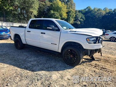Czwarte zdjęcie samochodu z boku: 2021 RAM 1500 BIG HORN/LONE STAR VIN:1C6SRFFT8MN744741 - miniatura