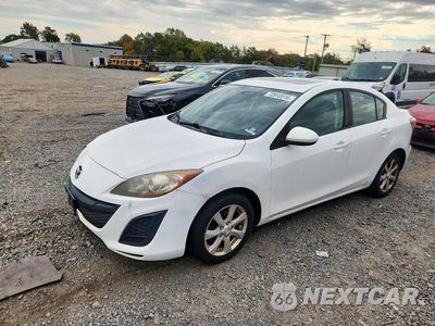 2010 MAZDA 3 I JM1BL1SG4A1280954 - główne zdjęcie licytacji z USA - miniatura