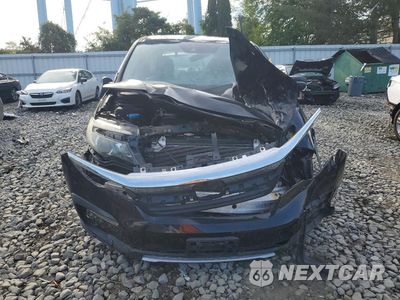 Piąte zdjęcie samochodu w środku: 2020 HONDA PILOT EXL VIN:5FNYF6H56LB022286 - miniatura