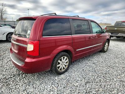 Trzecie zdjęcie samochodu z tyłu: 2015 CHRYSLER TOWN & COUNTRY TOURING VIN:2C4RC1BGXFR726090 - miniatura