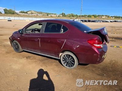 Drugie zdjęcie samochodu z przodu: 2020 MITSUBISHI MIRAGE G4 SE VIN:ML32F4FJ3LHF06187 - miniatura