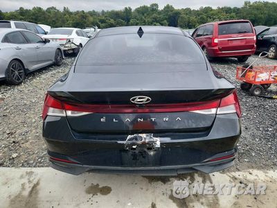 Zdjęcie 6 z 12 samochodu: 2021 HYUNDAI ELANTRA SEL VIN:5NPLM4AG3MH038657 - miniatura