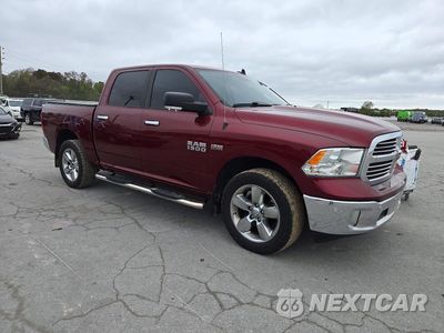 Czwarte zdjęcie samochodu z boku: 2017 RAM 1500 BIG HORN VIN:3C6RR7LT6HG633368 - miniatura