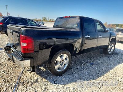 Trzecie zdjęcie samochodu z tyłu: 2011 CHEVROLET SILVERADO K1500 LTZ VIN:3GCPKTE32BG191075 - miniatura