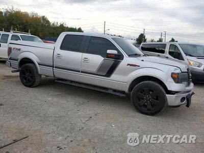 Czwarte zdjęcie samochodu z boku: 2014 FORD F150 SUPERCREW VIN:1FTFW1ET9EFB68421 - miniatura