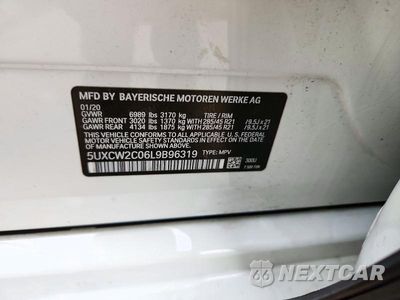 Zdjęcie 13 z 13 samochodu: 2020 BMW X7 XDRIVE40I VIN:5UXCW2C06L9B96319 - miniatura