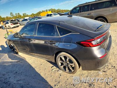 Drugie zdjęcie samochodu z przodu: 2025 HONDA CIVIC SPORT TOURING VIN:JHMFL4H90SX005266 - miniatura