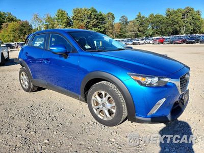 Czwarte zdjęcie samochodu z boku: 2016 MAZDA CX-3 TOURING VIN:JM1DKFC79G0131607 - miniatura