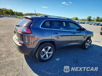 Trzecie zdjęcie samochodu z tyłu: 2019 JEEP CHEROKEE LIMITED VIN:1C4PJMDX3KD260866 - miniatura