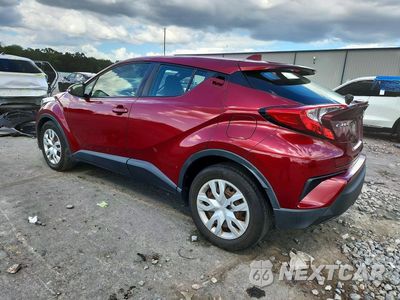 Drugie zdjęcie samochodu z przodu: 2019 TOYOTA C-HR LE VIN:JTNKHMBX3K1060964 - miniatura