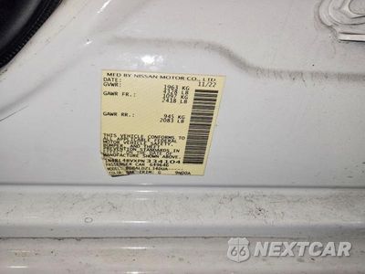 Zdjęcie 12 z 12 samochodu: 2023 NISSAN ALTIMA S VIN:1N4BL4BVXPN334104 - miniatura