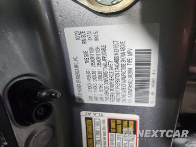 Zdjęcie 13 z 13 samochodu: 2020 HONDA CR-V EX VIN:5J6RW2H5XLL042884 - miniatura