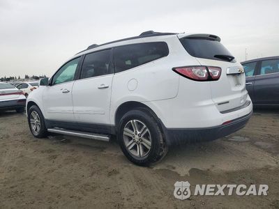 Drugie zdjęcie samochodu z przodu: 2017 CHEVROLET TRAVERSE LT VIN:1GNKRGKD3HJ120900 - miniatura