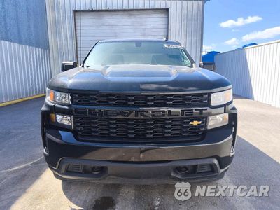 Piąte zdjęcie samochodu w środku: 2021 CHEVROLET SILVERADO K1500 CUSTOM VIN:1GCPYBEK9MZ176365 - miniatura