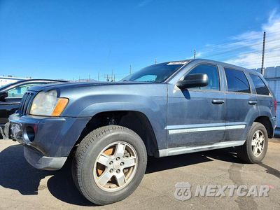 2007 JEEP GRAND CHEROKEE LAREDO 1J8GS48K07C597755 - główne zdjęcie licytacji z USA - miniatura