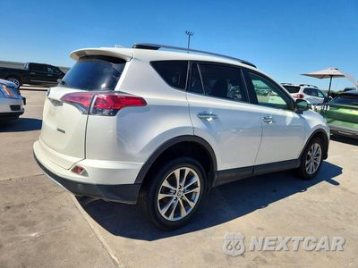 Trzecie zdjęcie samochodu z tyłu: 2017 TOYOTA RAV4 LIMITED VIN:JTMYFREV0HJ148617 - miniatura