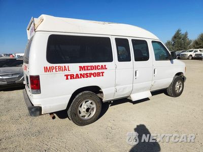 Trzecie zdjęcie samochodu z tyłu: 2003 FORD ECONOLINE E250 VAN VIN:1FTNE24253HA61445 - miniatura