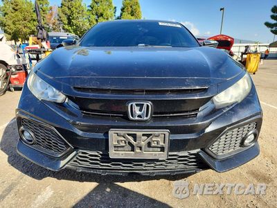 Piąte zdjęcie samochodu w środku: 2018 HONDA CIVIC SPORT VIN:SHHFK7H46JU418729 - miniatura