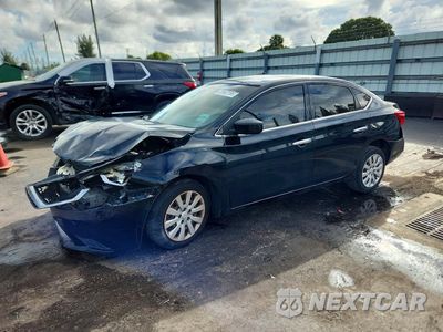 2019 NISSAN SENTRA S 3N1AB7AP6KY312869 - główne zdjęcie licytacji z USA - miniatura