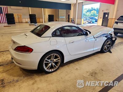 Trzecie zdjęcie samochodu z tyłu: 2010 BMW Z4 SDRIVE30I VIN:WBALM5C51AE162307 - miniatura