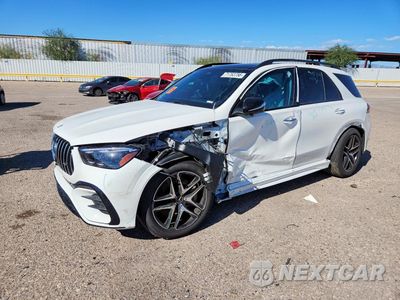 2026 MERCEDES-BENZ GLE AMG 53 4MATIC 4JGFB6BB6TB572880 - główne zdjęcie licytacji z USA - miniatura