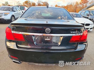 Zdjęcie 6 z 12 samochodu: 2013 BMW 750 LI VIN:WBAYE8C52DDE22151 - miniatura