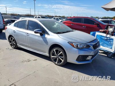Czwarte zdjęcie samochodu z boku: 2022 SUBARU IMPREZA SPORT VIN:4S3GKAM61N3602246 - miniatura