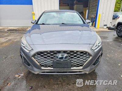 Piąte zdjęcie samochodu w środku: 2018 HYUNDAI SONATA SEL+ VIN:5NPE34AF7JH709357 - miniatura