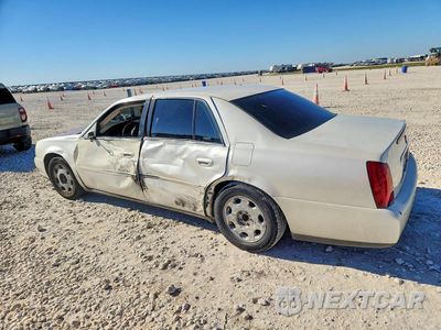Drugie zdjęcie samochodu z przodu: 2001 CADILLAC DEVILLE DHS VIN:1G6KE57Y31U156548 - miniatura
