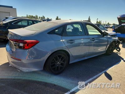 Trzecie zdjęcie samochodu z tyłu: 2024 HONDA CIVIC SPORT VIN:2HGFE2F59RH539219 - miniatura
