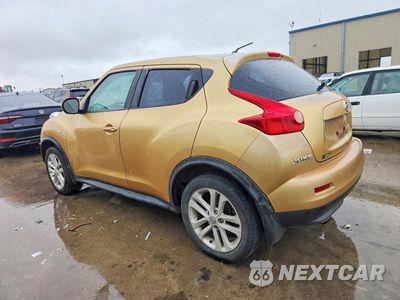 Drugie zdjęcie samochodu z przodu: 2014 NISSAN JUKE S VIN:JN8AF5MV7ET357112 - miniatura
