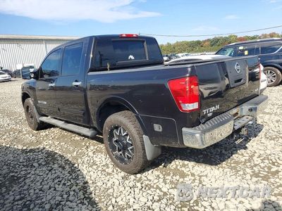 Drugie zdjęcie samochodu z przodu: 2012 NISSAN TITAN SV VIN:1N6AA0EC7CN305813 - miniatura