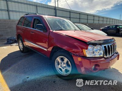 Czwarte zdjęcie samochodu z boku: 2005 JEEP GRAND CHEROKEE LIMITED VIN:1J4HR58NX5C628895 - miniatura