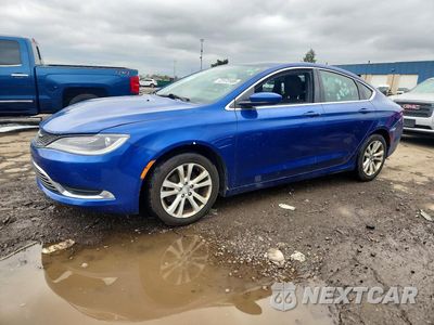 2015 CHRYSLER 200 LIMITED 1C3CCCAB2FN538205 - główne zdjęcie licytacji z USA - miniatura