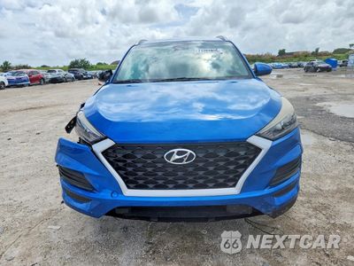 Piąte zdjęcie samochodu w środku: 2019 HYUNDAI TUCSON SEL VIN:KM8J33ALXKU898166 - miniatura