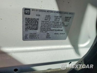 Zdjęcie 13 z 13 samochodu: 2026 CHEVROLET BLAZER 2LT VIN:3GNKBCR43TS149548 - miniatura