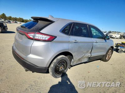 Trzecie zdjęcie samochodu z tyłu: 2016 FORD EDGE SEL VIN:2FMPK3J89GBC67284 - miniatura